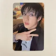 StrayKids スキズ karma compact バンチャン トレカ 封入