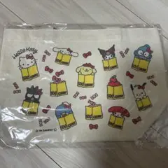 ハローキティ キャンバスバッグ　ハローキティ展