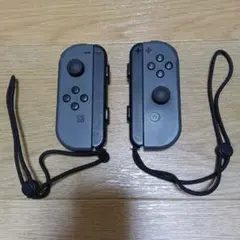 Switch Joy-Con ジャンク品グレー 2個セット