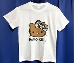 日焼けキティ Tシャツ プリントTシャツ ホワイト