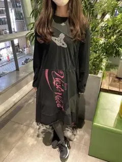 vivienne westwood パッチワーク 再構築リメイク ワンピース