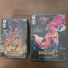 ワンピース 造形王頂上決戦 II フィギュアセット　ペローナ、しらほし