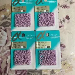 TOHO CRAFT 六角大ビーズ NO.765 約7g入り 4パックセット