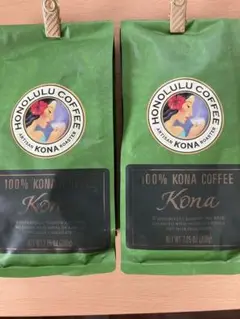 【新品未開封】ホノルルコーヒー　コーヒー豆　200g ホノルルコーヒー コナコーヒー 100% 200g 未開封 - メルカリ