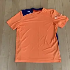 Puma オレンジ ショートスリーブ Tシャツ