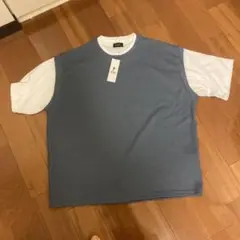（未使用品）Wego LUCY ニット半袖Tシャツ　M