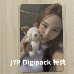 TWICE ナヨン ABCD Na JYP Digipack 特典 トレカ
