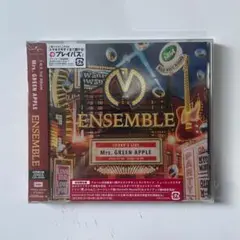 未開封Mrs.GREEN APPLE ENSEMBLE 初回限定盤 CD+DVD