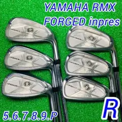 Y4057 YAMAHA RMX FORGED inpres ã¢ã€ã¢ã³6æ¬ã»ãã