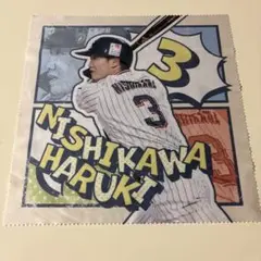ヤクルトスワローズ 選手ビジュアルクリーナー 西川遥輝