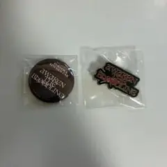 &TEAM AWAKEN THE BLOODLING ピンバッジ 缶バッジ