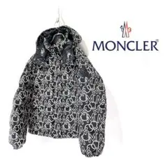20AW MONCLER DAOS モンクレール ダオス 総柄 ロゴ ダウン