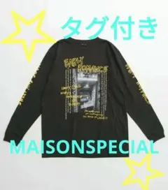 MAISON SPECIAL EARLYROMANCEロンTEE MAISON SPECIAL（メゾンスペシャル）の「EARLYROMANCE Long