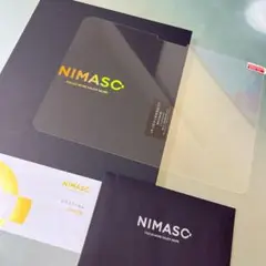 NIMASO ガラスフィルム　縦17.4 横24.5cm