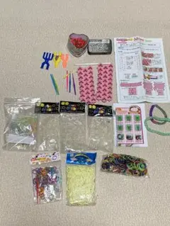 レインボールーム ファンルーム ルームバンド セット ゴム まとめ売り