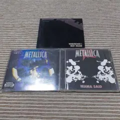 Metallica シングル 3枚【バラ売りOK】