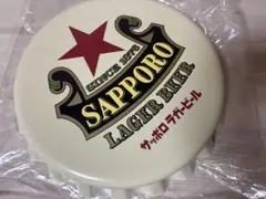 サッポロラガービール 赤星 壁掛け 王冠 ディスプレイ