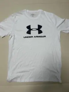 UNDER ARMOUR ホワイト Tシャツ XL