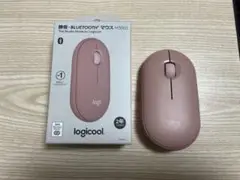 logicool Bluetooth マウス M350S ピンク