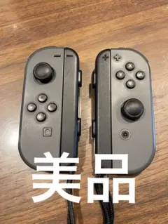 Nintendo Switch ジョイコン グレー