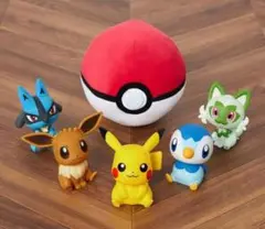 【新品未使用】るかっぷ ポケモン 5種コンプリートセット