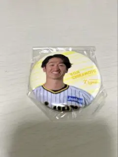 阪神タイガース 近本光司 缶バッジ