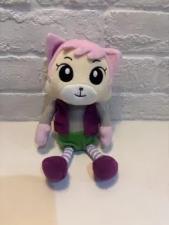 ニャッキィぬいぐるみ