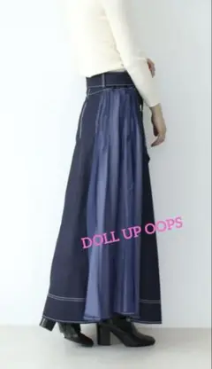 デニムスカート（美品）