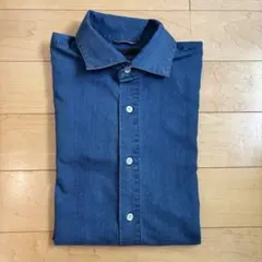 【junhashimoto】COOL MAX DENIM SHIRT