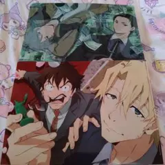 Newtype 2020年9月号付録　クリアファイル