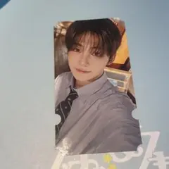 JIHOON 物販購入特典　チケット風カード はじめまして カフェ