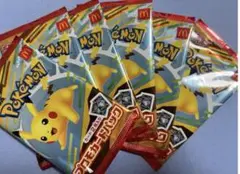マクドナルド ハッピーセット プロモカード 5パック ポケカ ピカチュウ