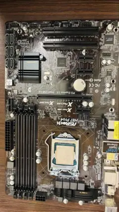 H81 Pro マザーボード CPU付きIntel Core i3-4170