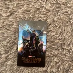 MARVEL ガーディアンズオブギャラクシー　スマホサイズ ミニカード