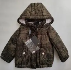 【新品】⚠️1点のみ FENDI Baby 3ヶ月ダウンジャケット 新生児