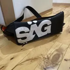 SAGLIFE サグライフメッセンジャーバッグ ブラック