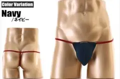 BravePerson/ブレイブパーソン　GストリングTバッグ M ネイビー