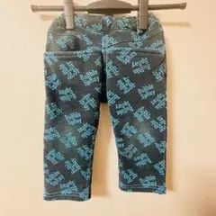 【即日配送】spray スプレイ 長ズボン 90 裏起毛 ボトムス パンツ