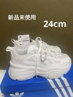新品未使用 Adidas Ozgaia 24cm 厚底