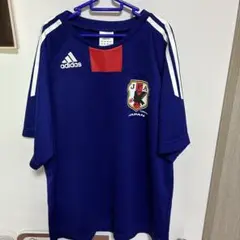 adidas 日本代表 半袖Tシャツ 青