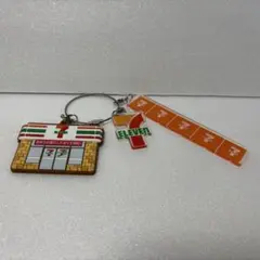 セブンイレブン　3連キーホルダー