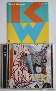 渡辺香津美 Kilowatt SPICE OF LIFE 2枚まとめ