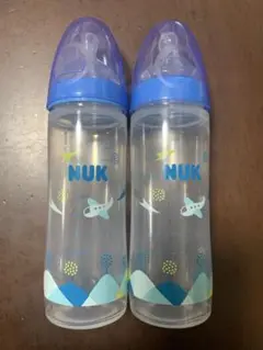 NUK 哺乳瓶 240ml 2本セット