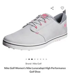 Nike Golf 女性用　ゴルフシューズ23.5cm Lunaradapt