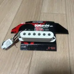 2025年最新】DiMarzio hs-3の人気アイテム - メルカリ