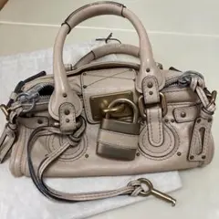 クロエ ミニパディントン ベージュ