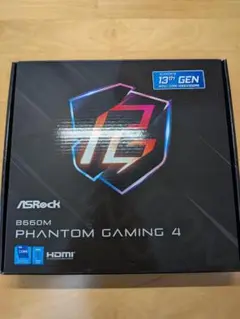 ASRock B660M PHANTOM GAMING 4