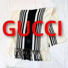 メンズ GUCCI ストール マフラー