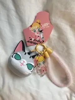 Baby Molly & Baby Tabby シリーズ スクイーズチャーム