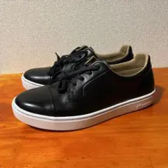 ❀試着のみ ムーンスター gently 黒 ブラック 25cm 4E